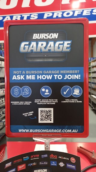 Burson Auto Parts Newcastle