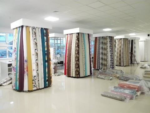Салон-магазин "Гардины" тюль и другие ткани для штор