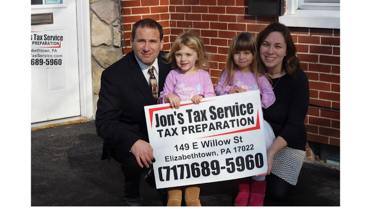 Jon's Tax Service, Mount Joy, PA