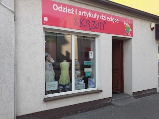 Sklep z odzieżą i art. dziecięcymi Skrzat