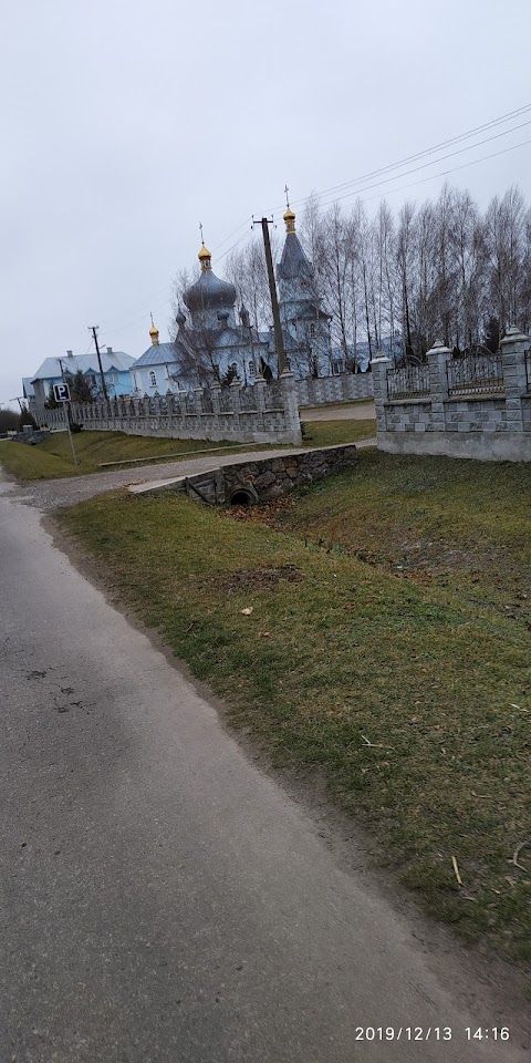 Свято-Варваровский мужской скит - скит святой великомученицы Варвары Успенского Липенского мужского монастыря