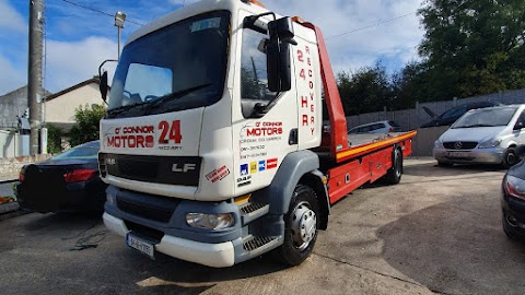 O Connor Motors 24 Hour Recovery Limerick