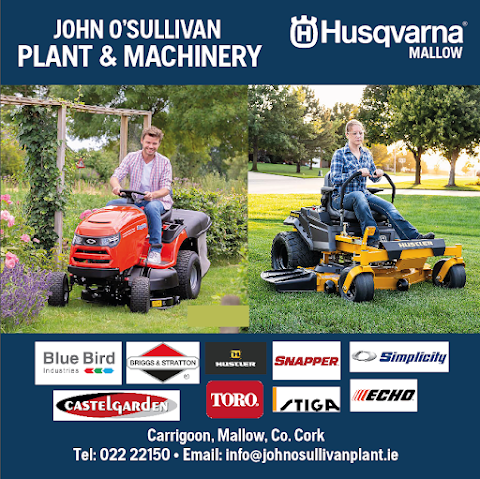 John O Sullivan Plant & Machinery