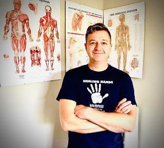 Healing Hands Luke Moderski Muscular Injury Therapist