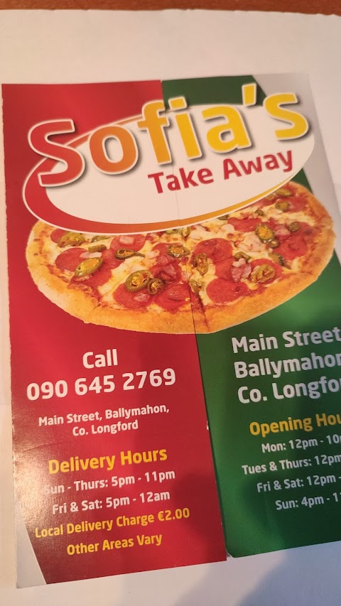 Sofia's Takeaway