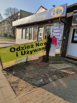 Odzież uźywana i nowa