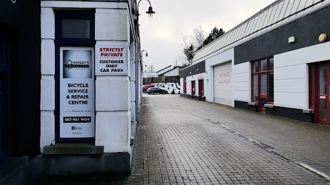 Oakley's Bike Lab