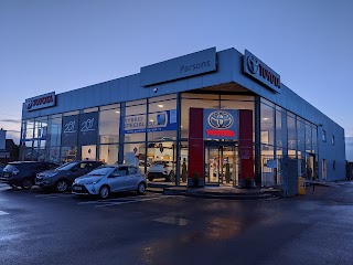 Parsons Garage - Toyota Galway