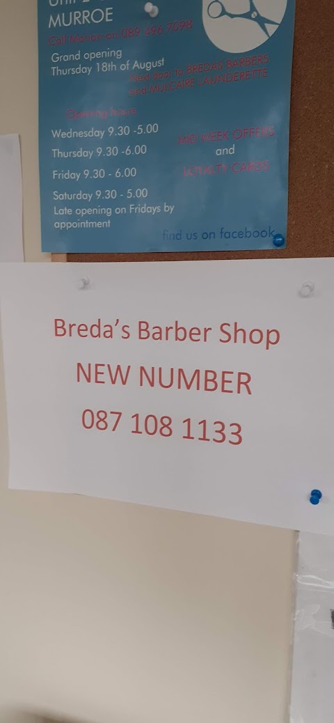 Bredas barber shop