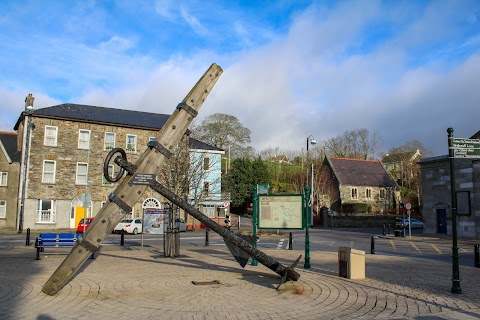 Bantry harbour view