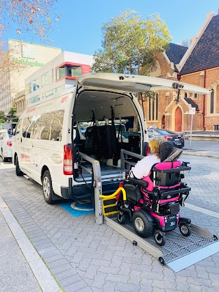 Wheelchair Taxi Perth - Maxi