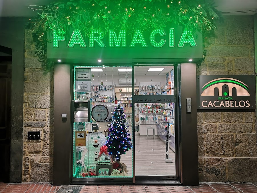 Foto farmacia FARMACIA CACABELOS “Ldo.César Terrón García“