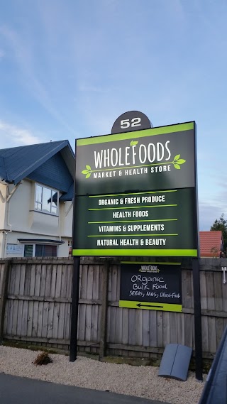 Wholefoods: Market And Health Store