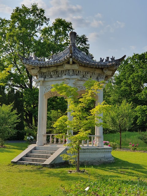 PAN Ogród Botaniczny – CZRB w Powsinie