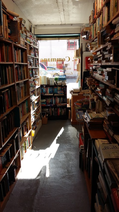 P Commane Book Shop