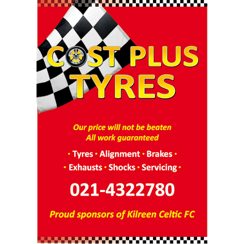 Cost Plus Car and van repairs