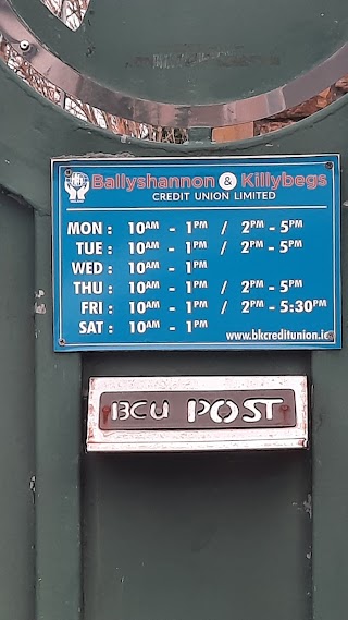 Ballyshannon Credit Union Limited