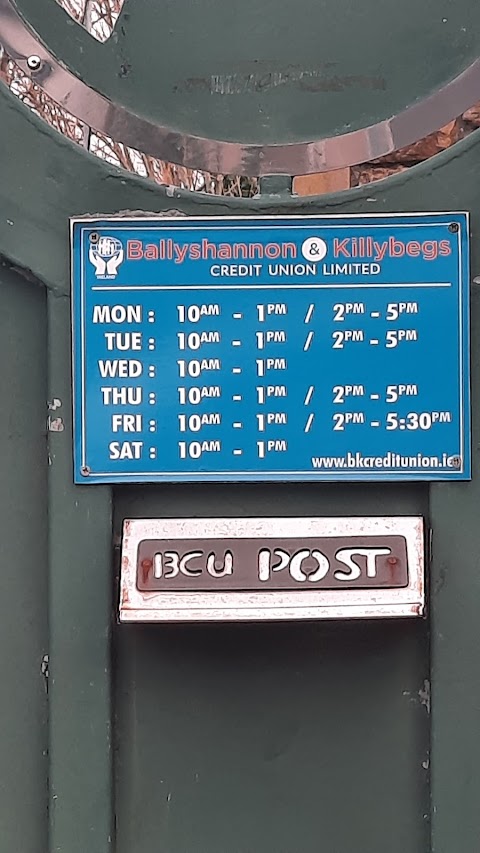 Ballyshannon Credit Union Limited