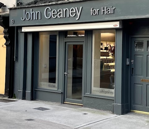 John Geaney for Hair