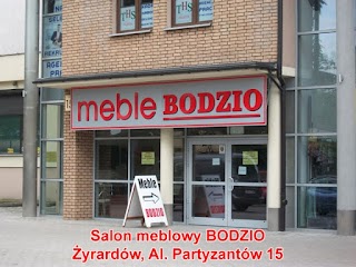 Salon meblowy - Meble Bodzio Żyrardów - sklep z meblami Aleja Partyzantów 15