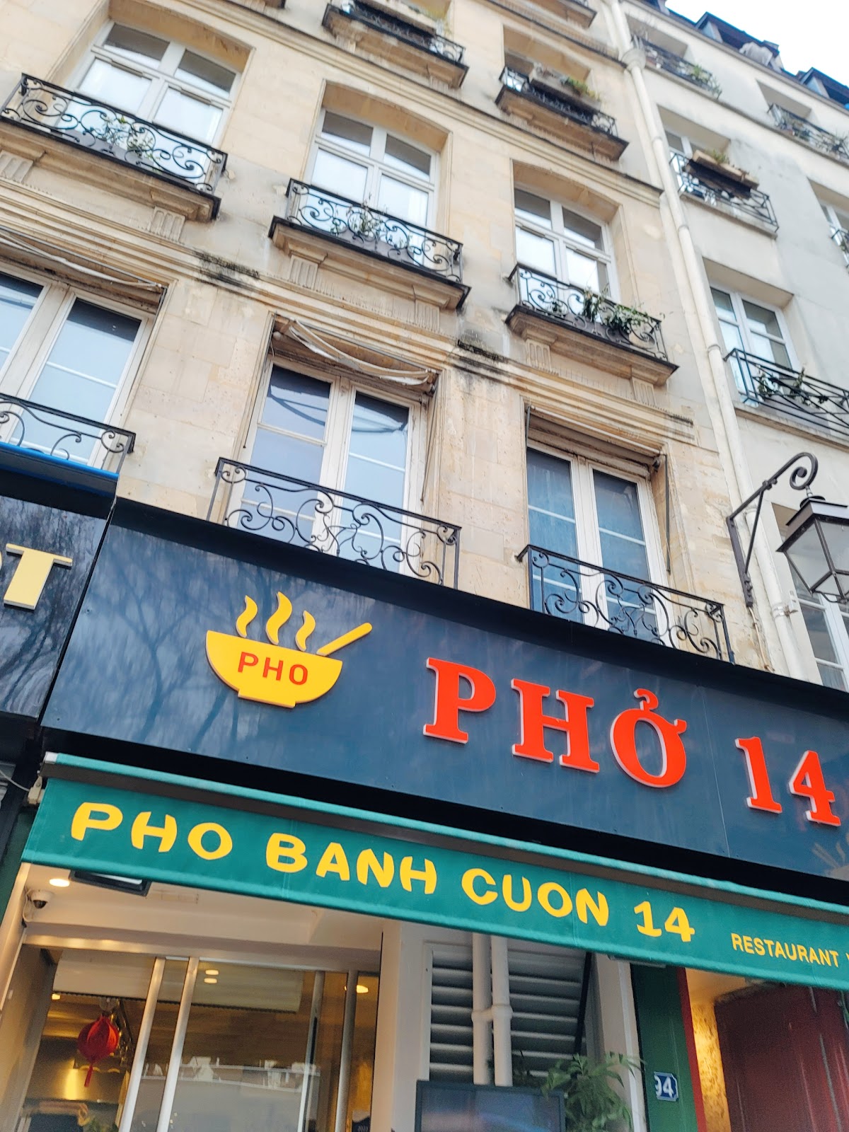 Pho Banh cuon 14 Beaubourg