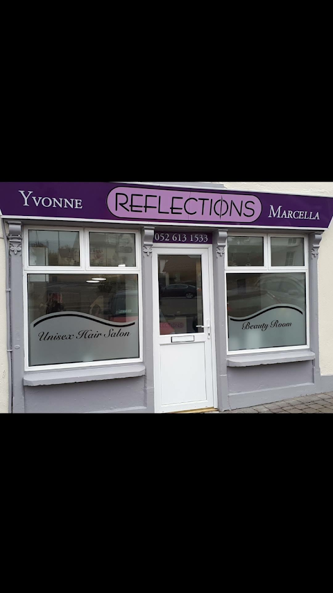 Reflections by Yvonne and Marcella