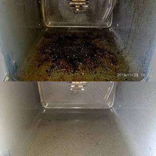 Magical Oven Cleaning