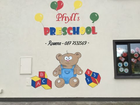 Phyll's preschool (Rowena Fisher)