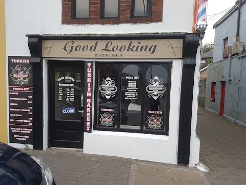 Good looking barber shop