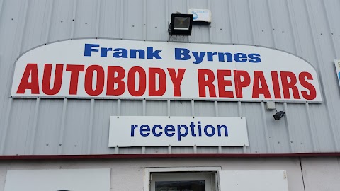 Collision Experts at Frank Byrnes Autobody Repairs