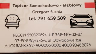 Tapicer Suchta Grzegorz