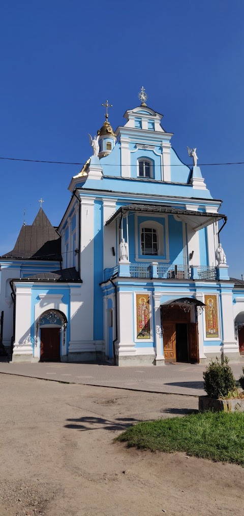 Церква різдва пресвятої Богородиці