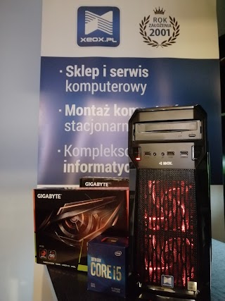 Xeox.pl Komputery PC, sklep i serwis