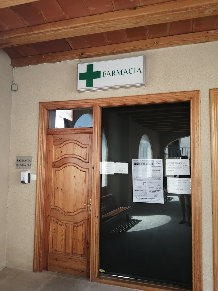 Foto farmacia FARMACIA Tomás Tena Mallén