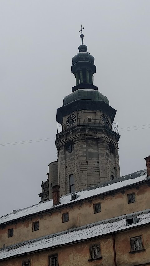 Monument to the monks of the monastery