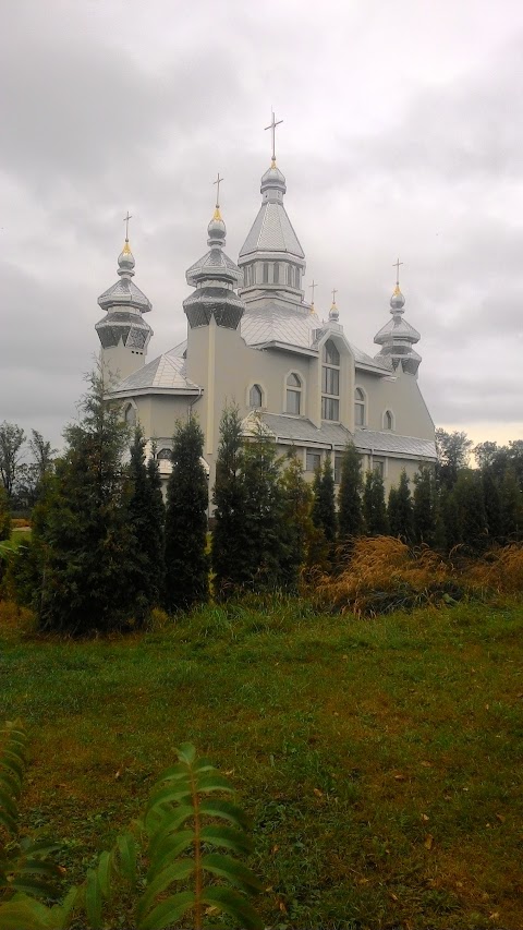 Церква святих Володимира і Ольги