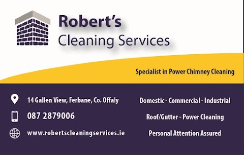 Robert's Cleaning Services