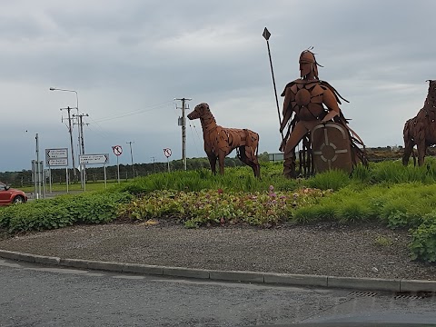 Maxol Service Station Newbridge