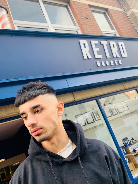 Retro Barber (a Hackett Barber Shop )