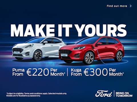 Kelleher's of Macroom Ford Main Dealer