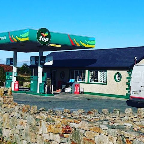 Siopa Dowd, Top Oil Service Station.