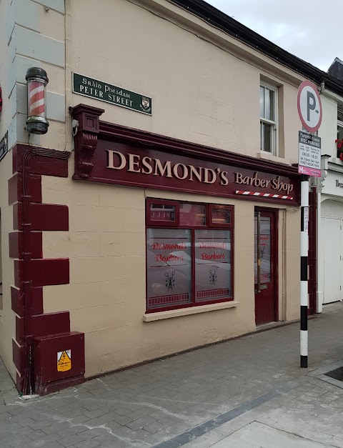 Desmonds Barber Shop