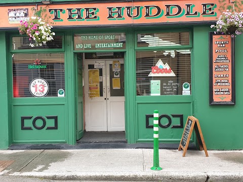 The huddle bar