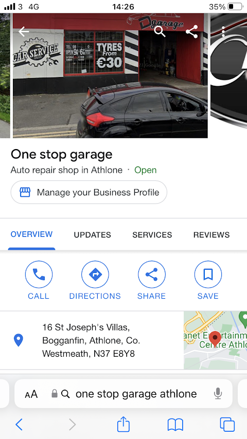 One stop garage