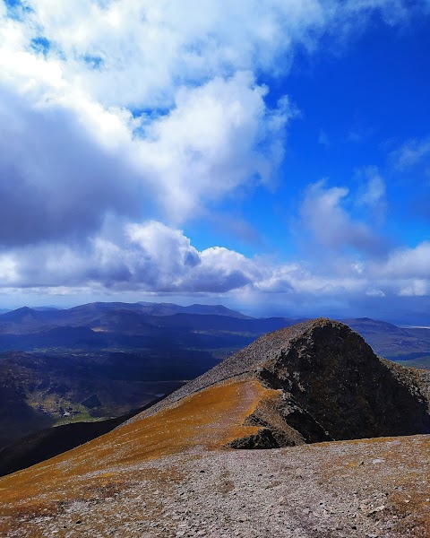 Carrauntoohil Parking Hydro Road Carpark