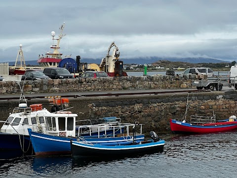 Inishmore Ferry Station (Aran Islands).