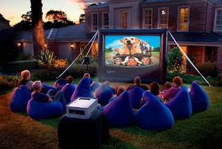 Backyard Cinema Hire