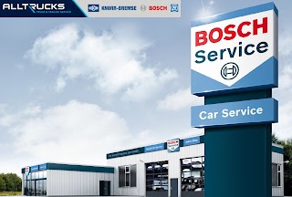 Bosch Car Service - Alltrucks serwis i naprawa samochodów, wymiana opon klimatyzacja geometria zbieżność hamulce