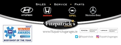 Fitzpatrick's Garage Accident Repair Centre Kildare