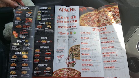 Apache Pizza Claremorris